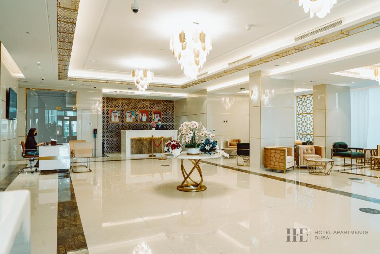 He Hotel Apartments ドバイ エクステリア 写真