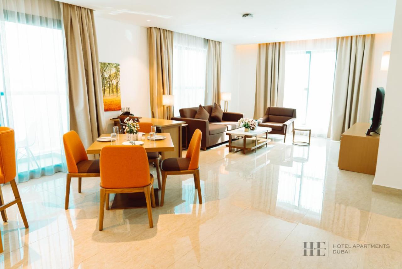 He Hotel Apartments ドバイ 部屋 写真