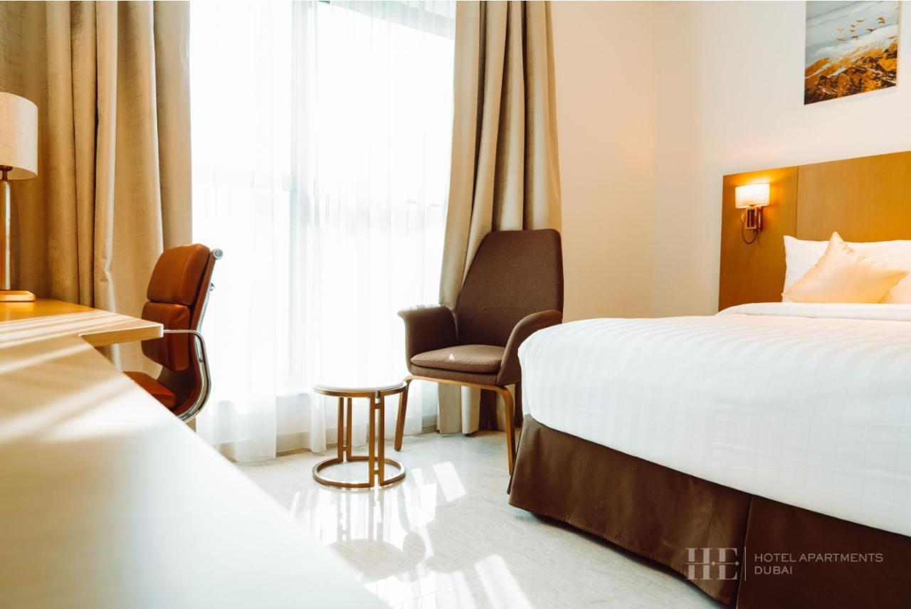 He Hotel Apartments ドバイ 部屋 写真