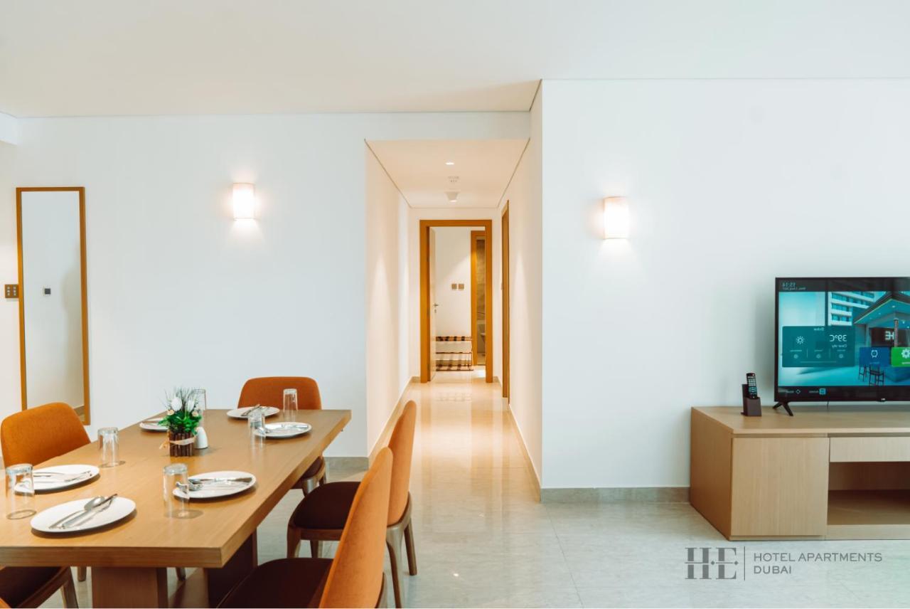 He Hotel Apartments ドバイ 部屋 写真