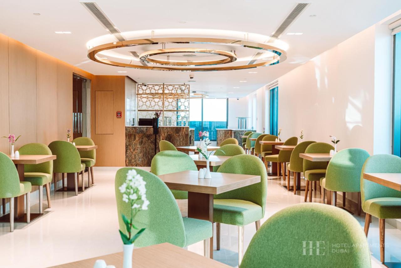 He Hotel Apartments ドバイ エクステリア 写真 The lounge at the airport