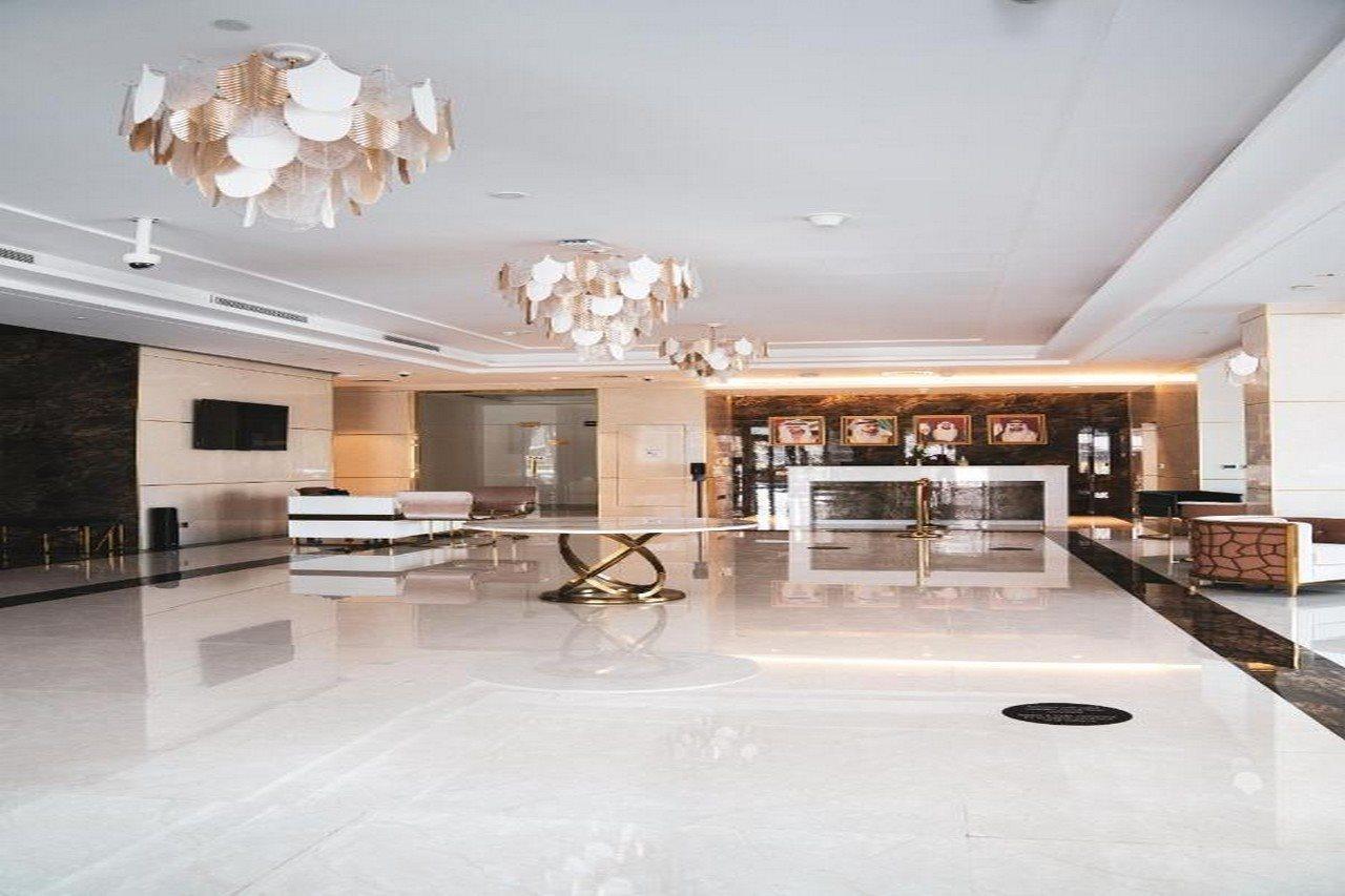 He Hotel Apartments ドバイ エクステリア 写真 Lobby