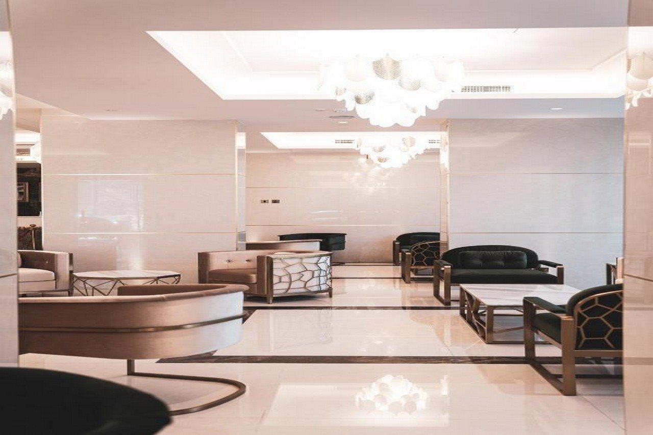 He Hotel Apartments ドバイ エクステリア 写真 Lobby